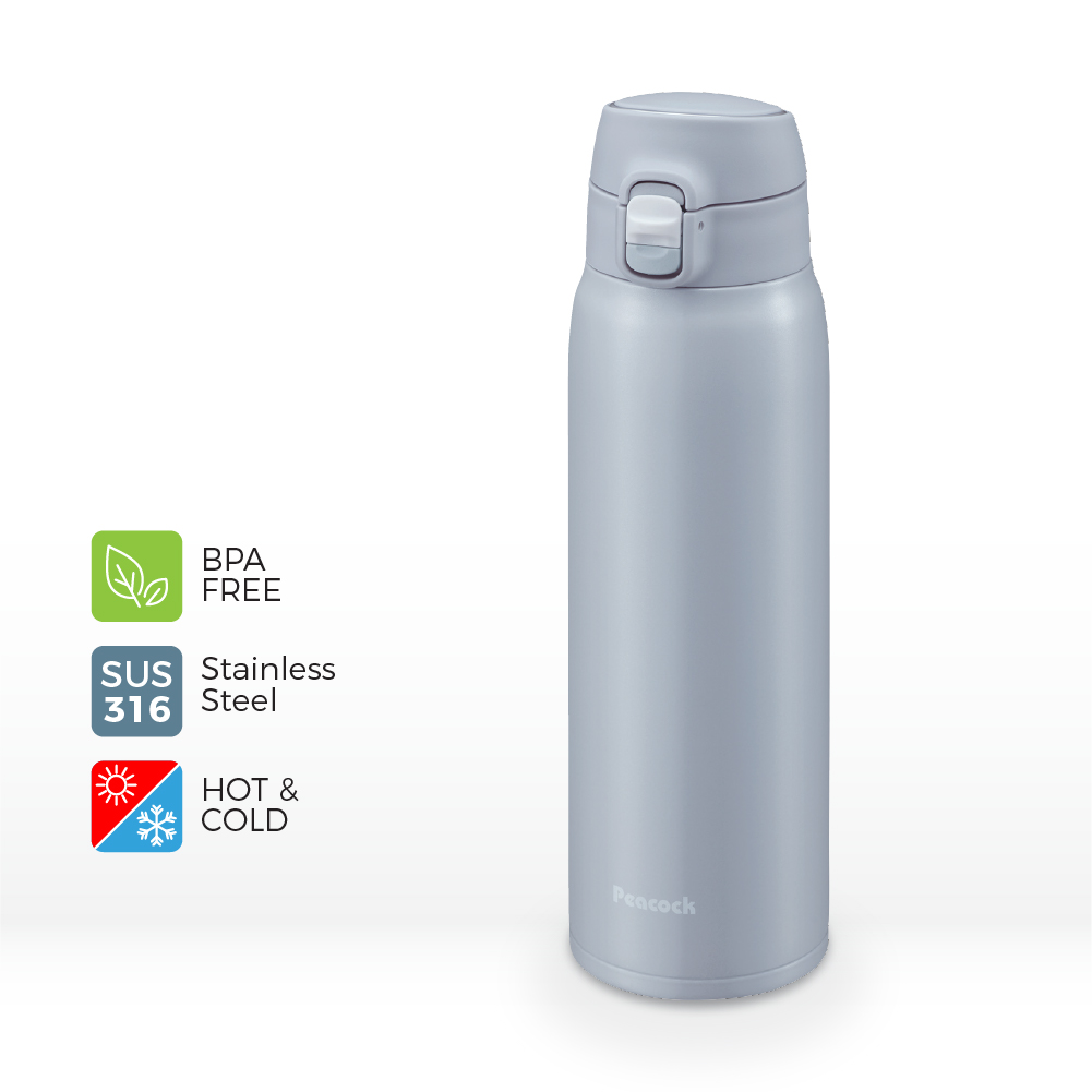 700ML SUS316 Lightweight One Touch Vacuum Insulated Bottle